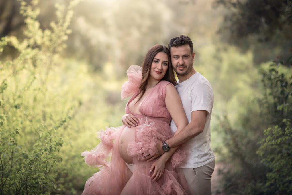 Fotografía de embarazo en Barcelona | Sesión maternidad