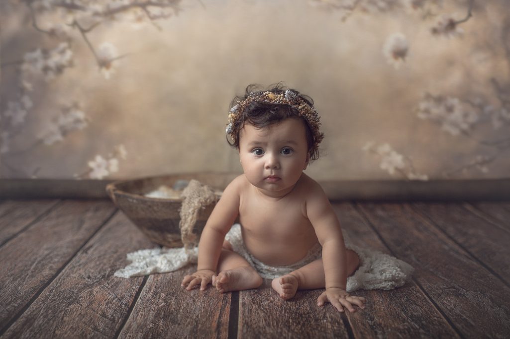 fotografia bebe barcelona