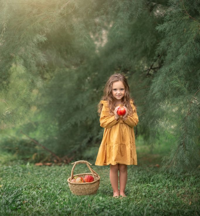 Fotografía infantil en Barcelona