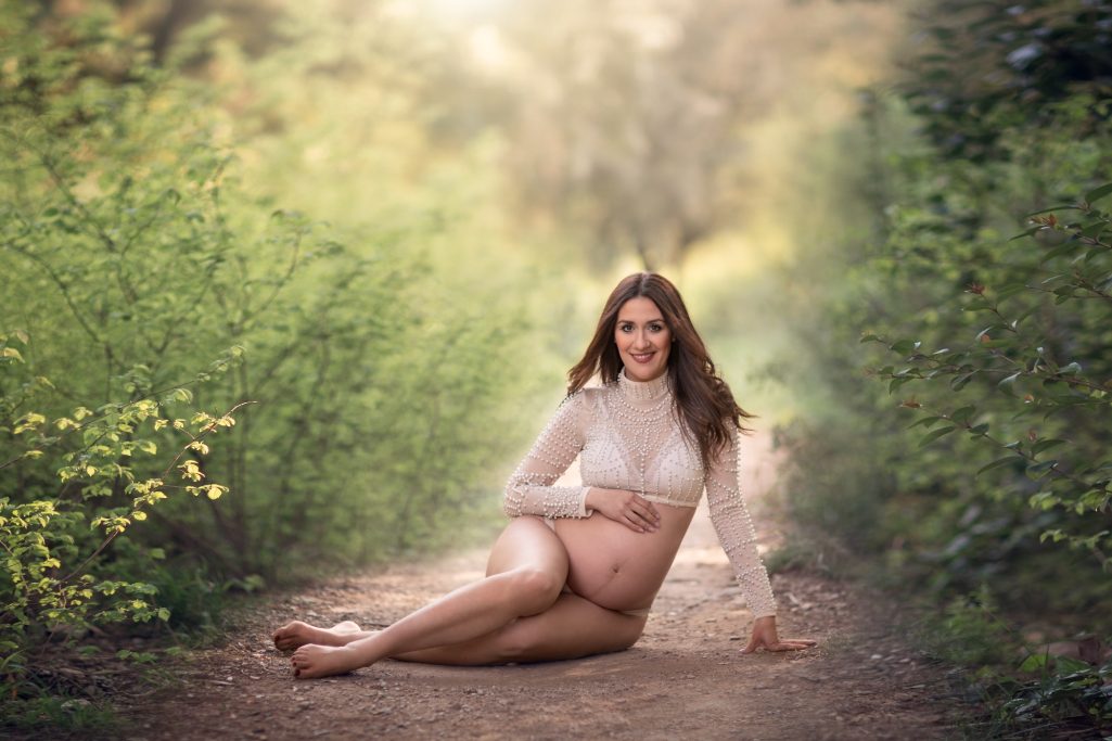 Fotografía de embarazo en Barcelona | Sesión maternidad