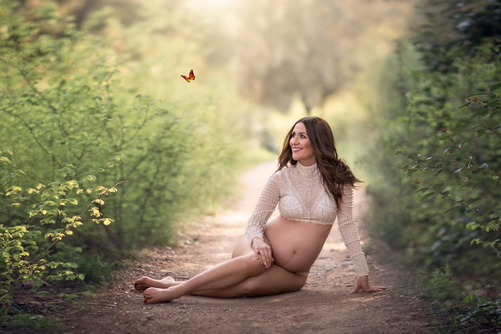 Fotografía de embarazo en Barcelona | Sesión maternidad