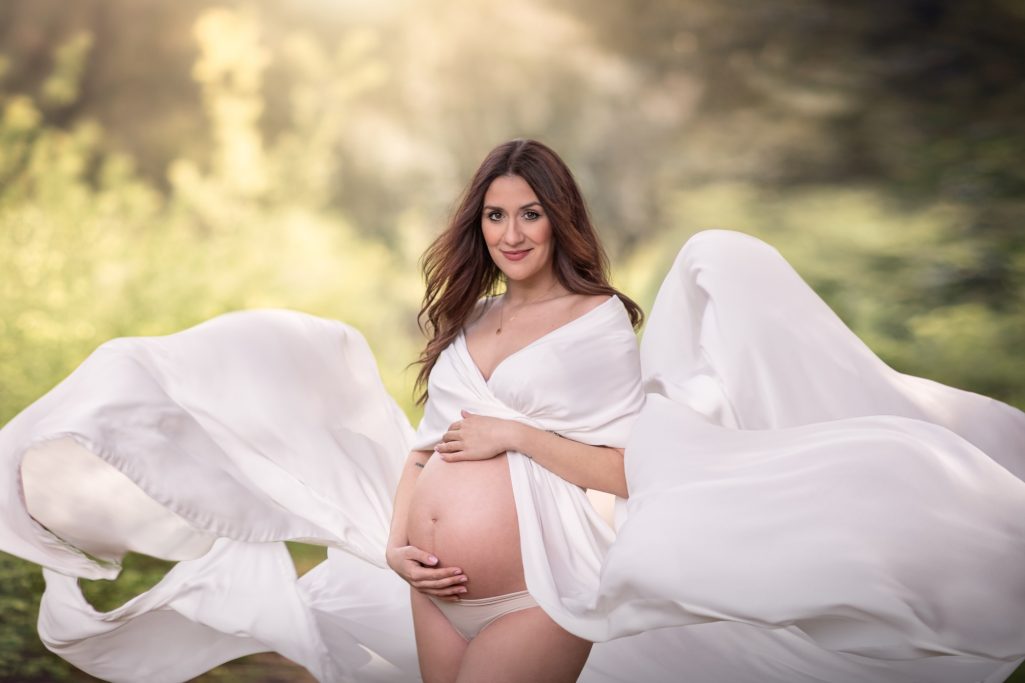 Fotografía de embarazo en Barcelona | Sesión maternidad