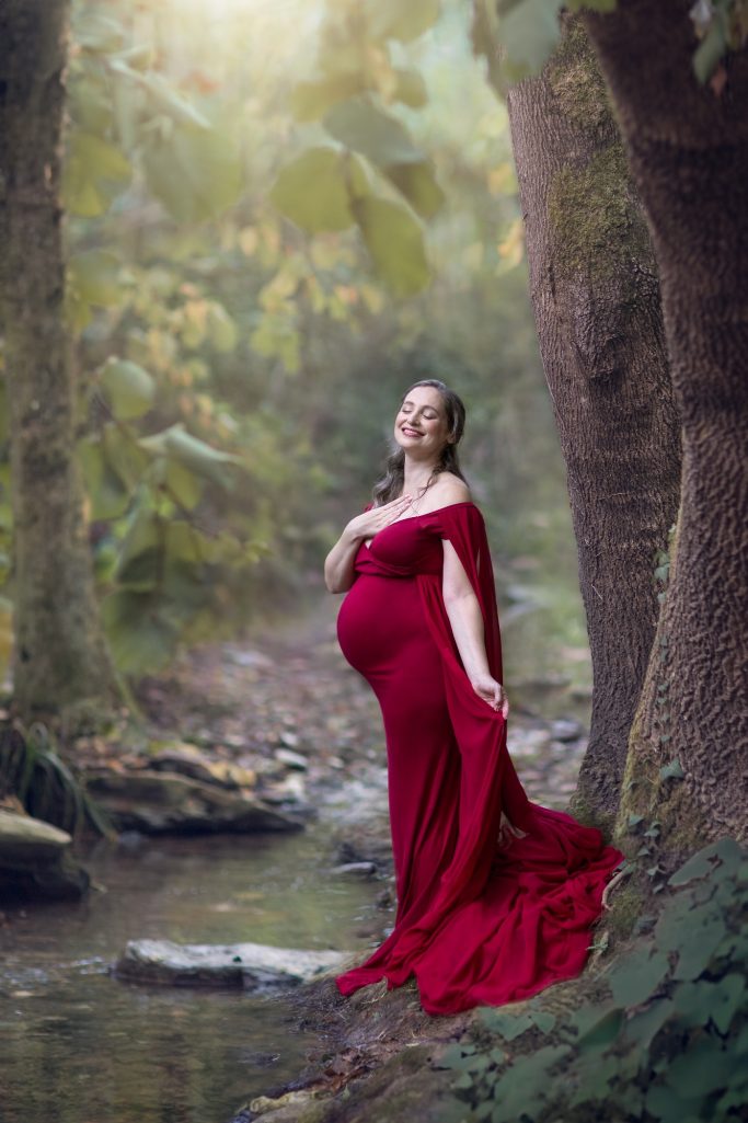 Fotografía de embarazo en Barcelona | Sesión maternidad