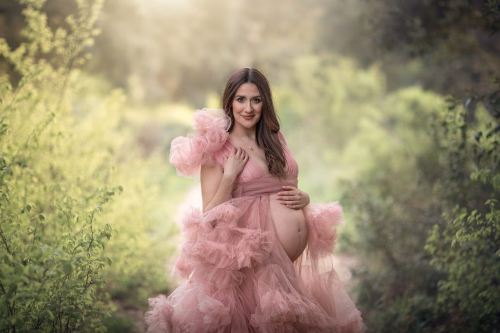 Fotografía de embarazo en Barcelona | Sesión maternidad