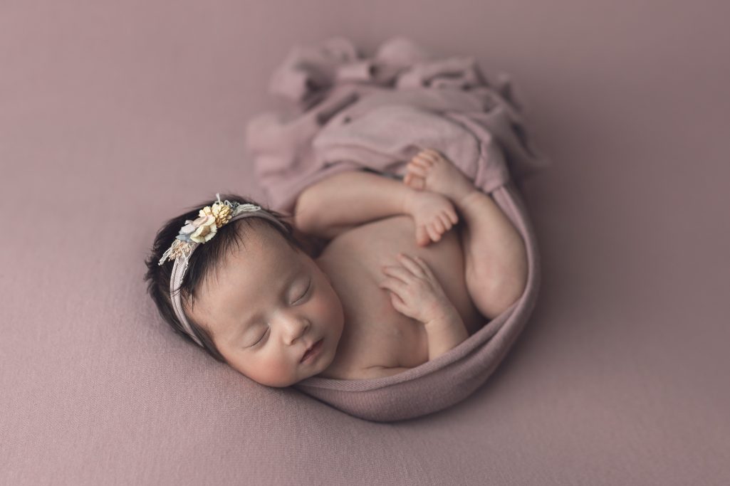 bebé recién nacido sesión newborn Barcelona