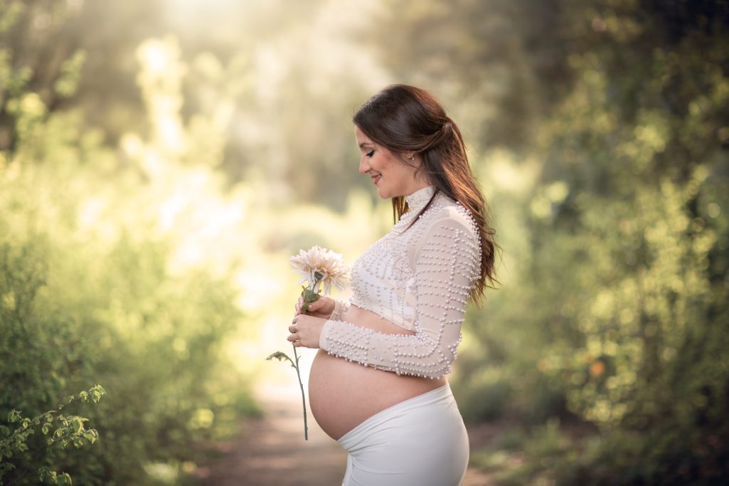 Fotografía de embarazo en Barcelona | Sesión maternidad
