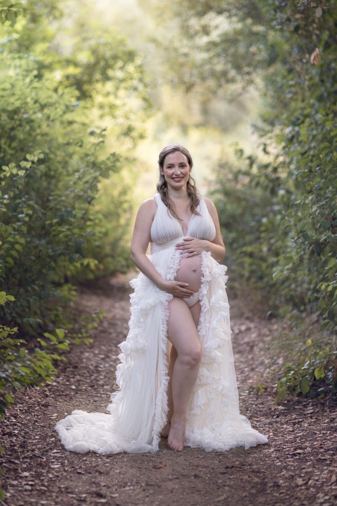 Fotografía de embarazo en Barcelona | Sesión maternidad