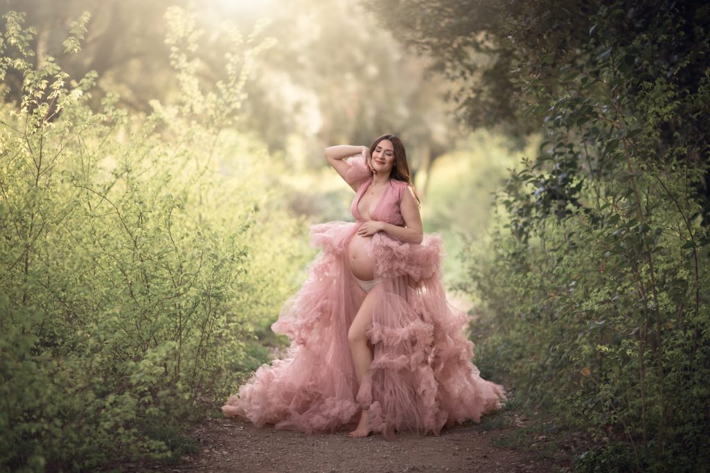 Fotografía de embarazo en Barcelona | Sesión maternidad