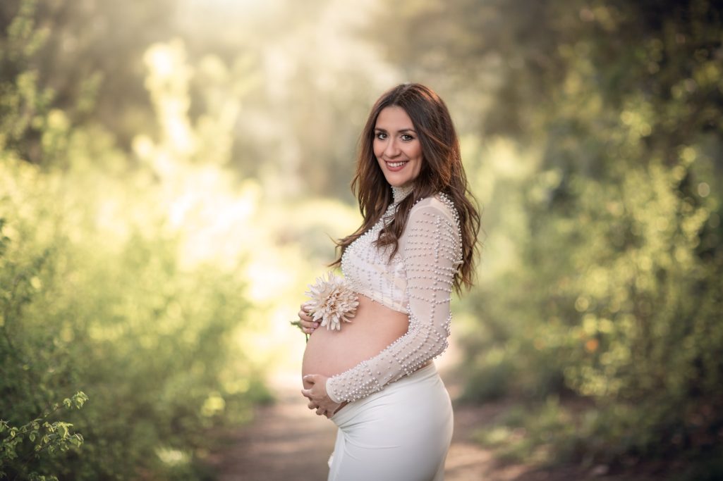 Fotografía de embarazo en Barcelona | Sesión maternidad