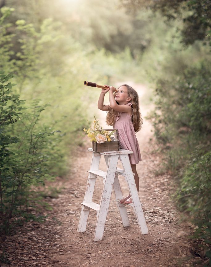 fotos niños naturales Barcelona