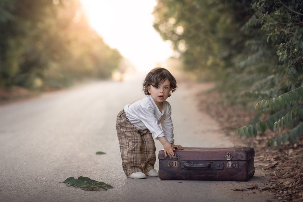 fotos niños naturales Barcelona