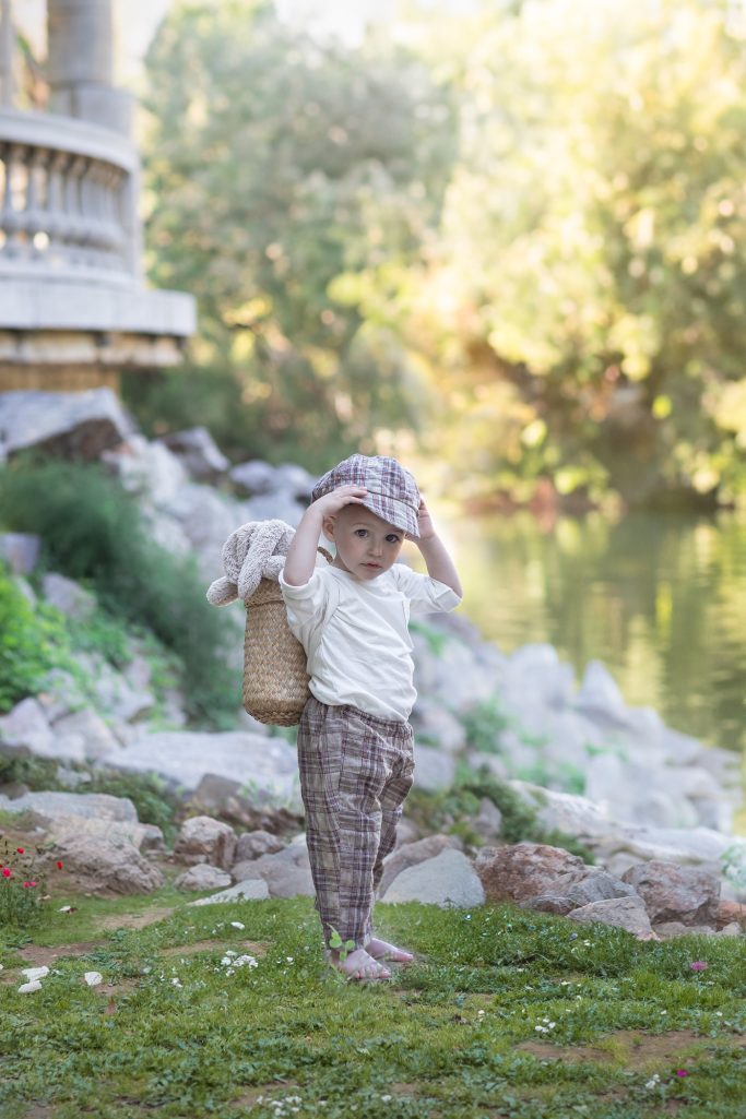 fotos niños naturales Barcelona
