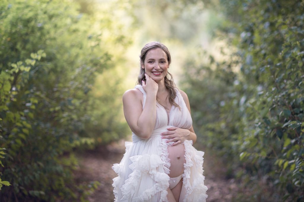 Fotografía de embarazo en Barcelona | Sesión maternidad