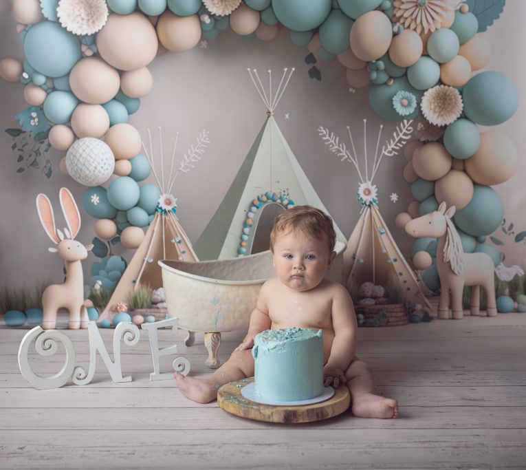 fotos smash cake bebe