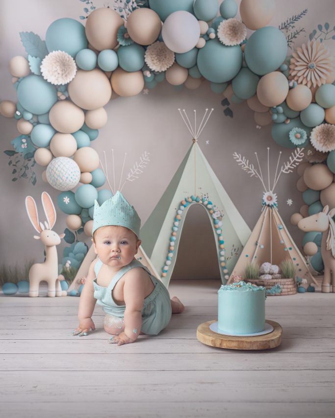 fotos smash cake bebe