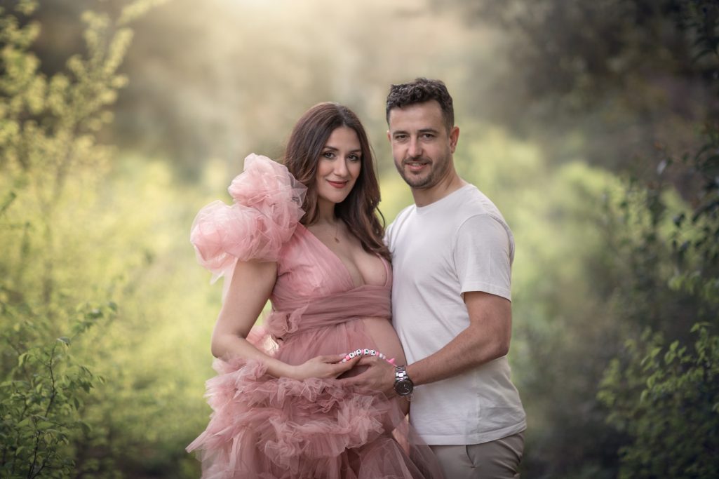 Fotografía de embarazo en Barcelona | Sesión maternidad