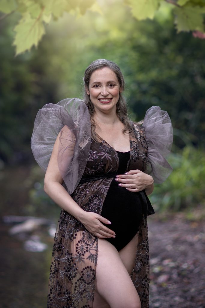 Fotografía de embarazo en Barcelona | Sesión maternidad