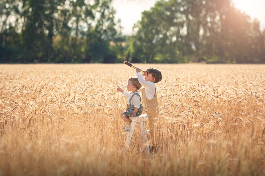 fotos niños naturales Barcelona