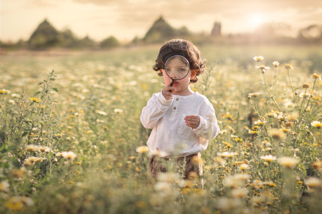 sesion fotos infantil Barcelona exterior