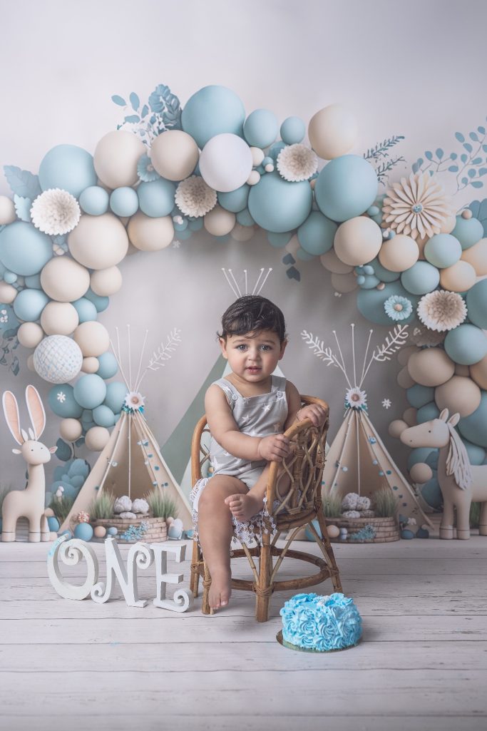 sesion smash cake barcelona
