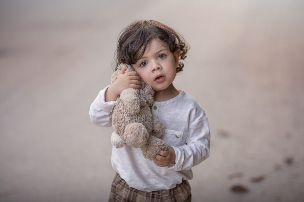 sesion fotos infantil Barcelona exterior