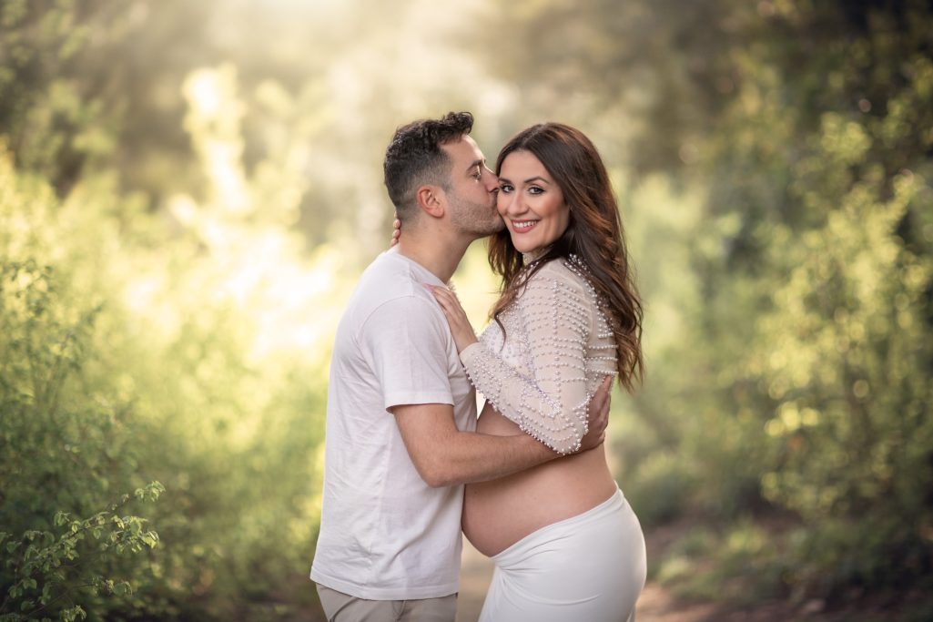 Fotografía de embarazo en Barcelona | Sesión maternidad