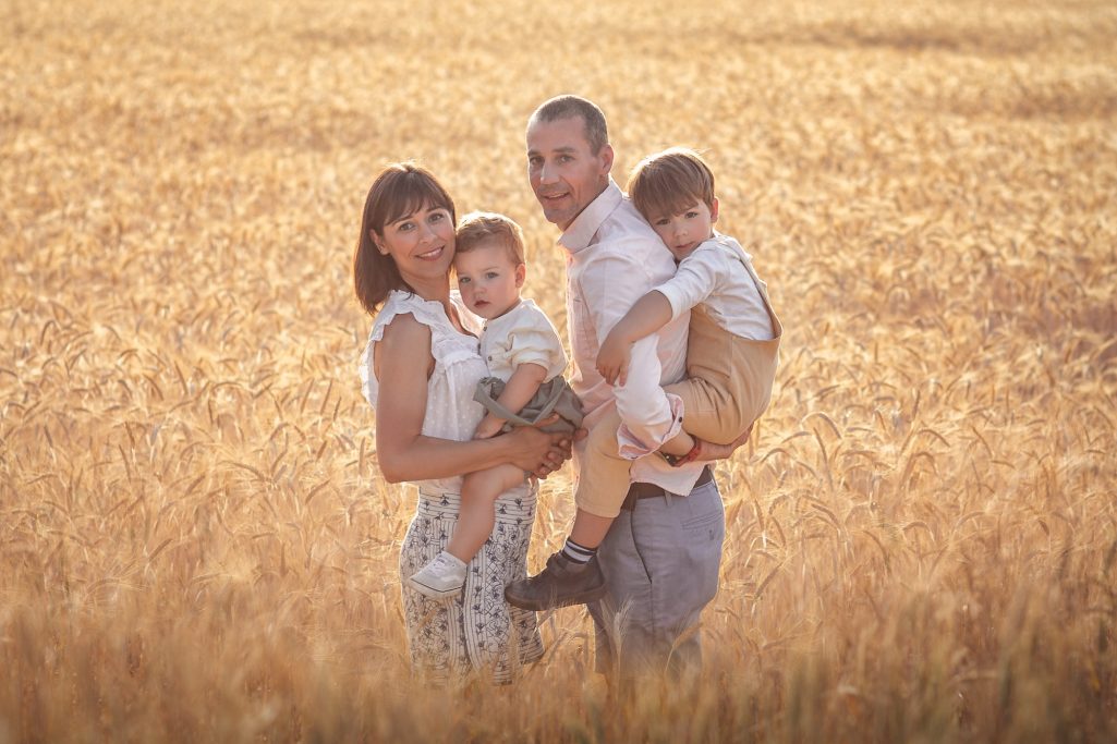sesion fotos familia Barcelona