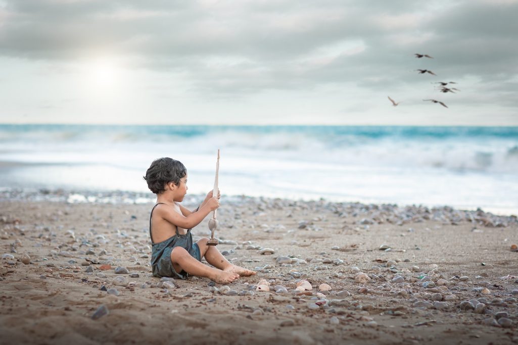 fotos niños naturales Barcelona